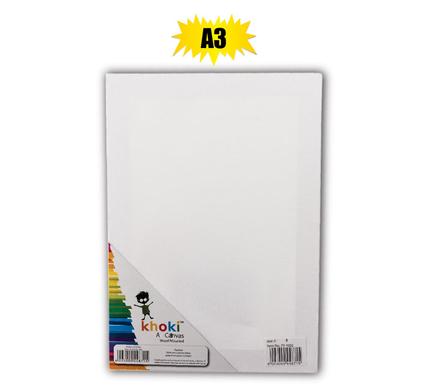 ART+CRAFT PAINT CANVAS A3 WOOD MOUNTED