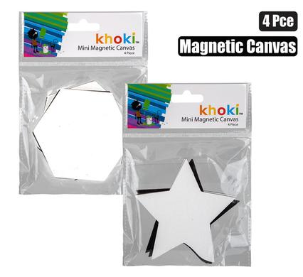 ART+CRAFT PAINT CANVAS SHAPED MAGNETIC
