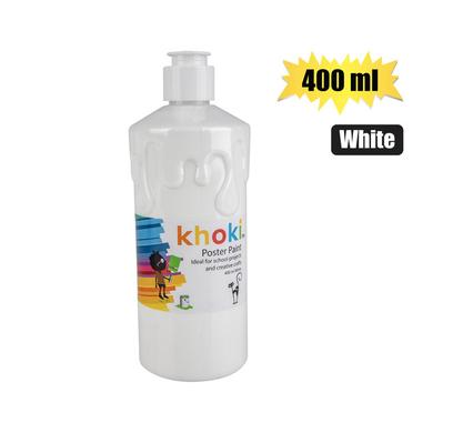 ART+CRAFT PAINT POSTER 400ml WHITE