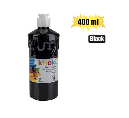ART+CRAFT PAINT POSTER 400ml BLACK