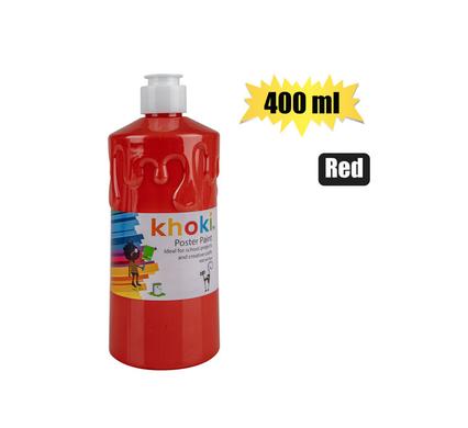 ART+CRAFT PAINT POSTER 400ml RED