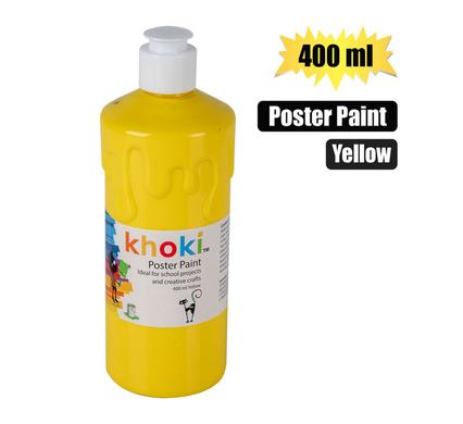 ART+CRAFT PAINT POSTER 400ml YELLOW