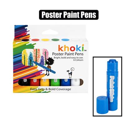 ART+CRAFT POSTER PAINT PENS CLASSIC