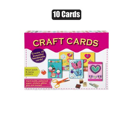 ART+CRAFT MAKE YOUR OWN CRAFT CARDS