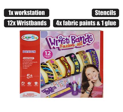 ART+CRAFT MAKE YOUR OWN WRIST BAND