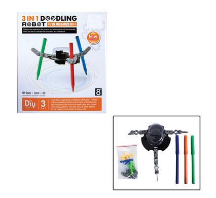 ART+CRAFT DOODLING ROBOT