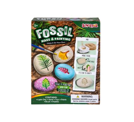ART+CRAFT FOSSIL LEAF DIY SET