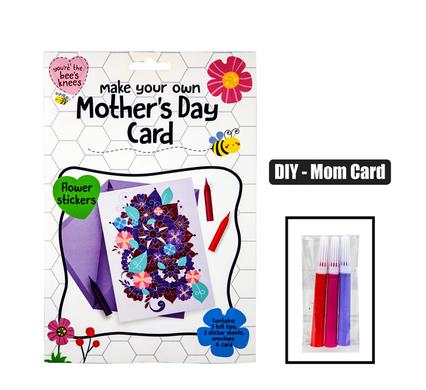 ART+CRAFT DIY CARD MOM