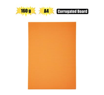 ART+CRAFT A4 CORRUGATED BOARD 160GSM ORG