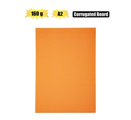 ART+CRAFT A2 CORRUGATED BOARD 160GSM ORG