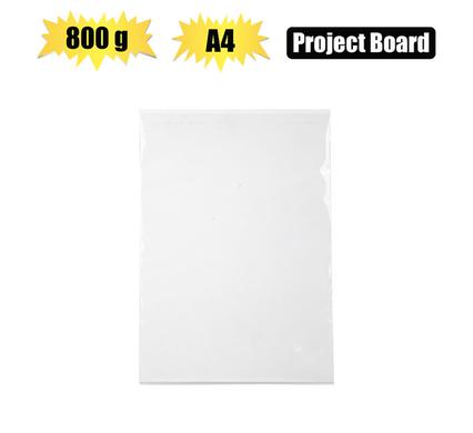 ART+CRAFT A4 PROJECT BOARD 1mm WHITE