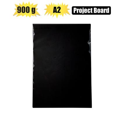 ART+CRAFT A2 PROJECT BOARD 1mm BLACK