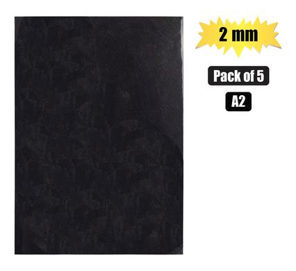 ART+CRAFT A2 PROJECT BOARD 2mm BLACK