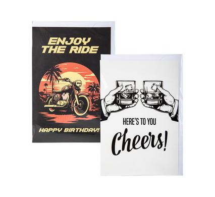 CARD & ENVELOPE BIRTHDAY - MALE (2)