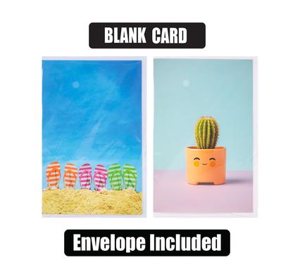 CARD & ENVELOPE BIRTHDAY BLANKS (2)