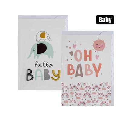CARD & ENVELOPE MOMENT BABY