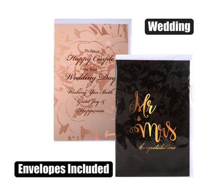 CARD & ENVELOPE MOMENT WEDDING