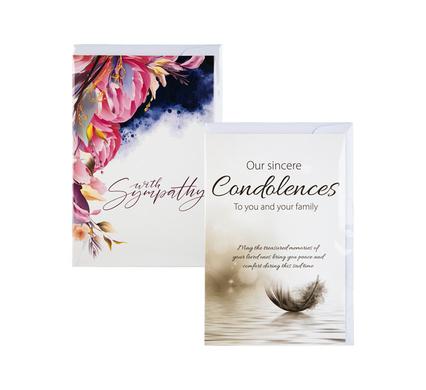 CARD & ENVELOPE MOMENT SYMPATHY