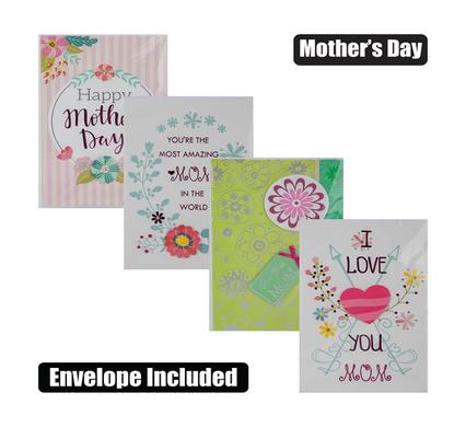 CARD & ENV OCCASSIONS MOTHERS DAY