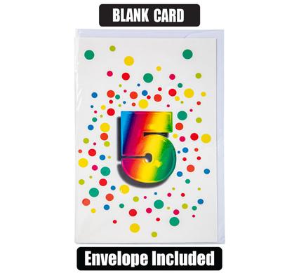 CARD & ENVELOPE MILESTONE (5)
