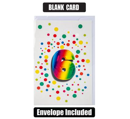 CARD & ENVELOPE MILESTONE (6)