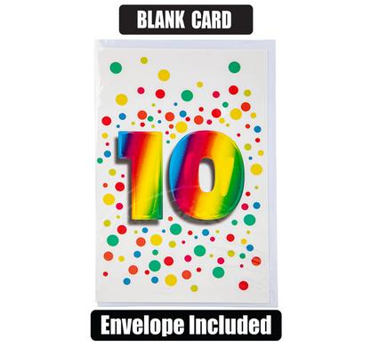 CARD & ENVELOPE MILESTONE (10)