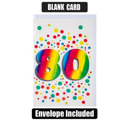 CARD & ENVELOPE MILESTONE (80)