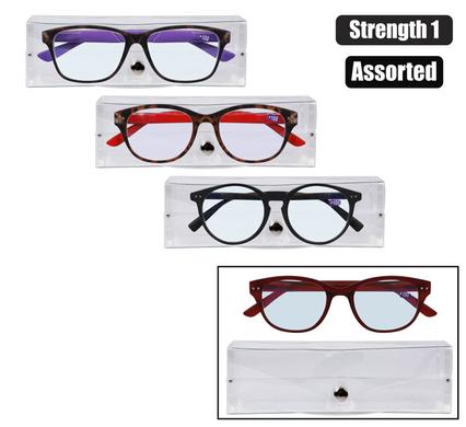 READING GLASS BLUE LIGHT ASTD:1