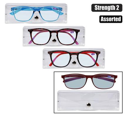READING GLASS BLUE LIGHT ASTD:2
