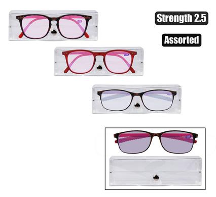 READING GLASS BLUE LIGHT ASTD:2.5