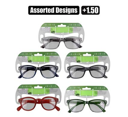 READING GLASS ASTD-STYLES STRENGTH:1.5
