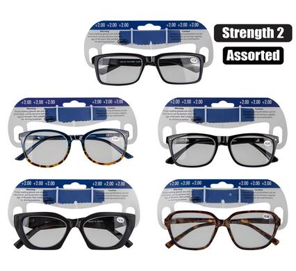 READING GLASS ASTD-STYLES STRENGTH:2