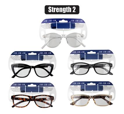 READING GLASS ASTD-STYLES STRENGTH:2