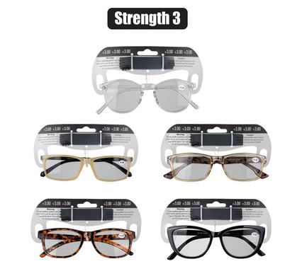 READING GLASS ASTD-STYLES STRENGTH:3