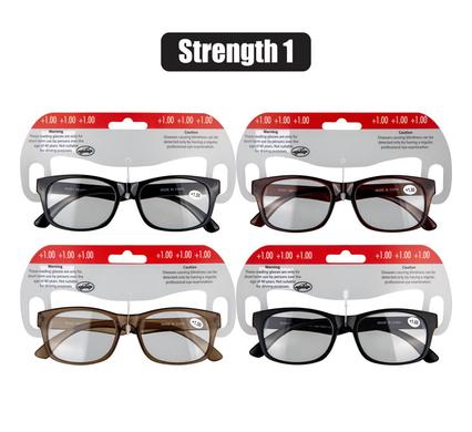 READING GLASS BASIC STRENGTH:1