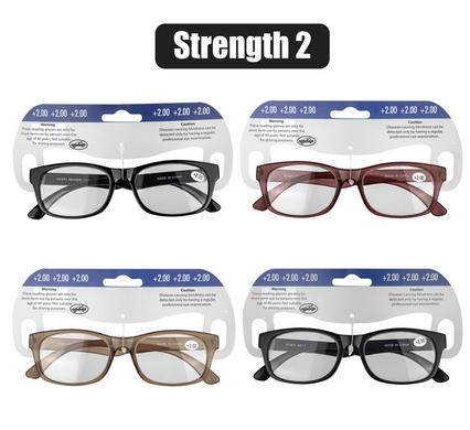 READING GLASS BASIC STRENGHT:2