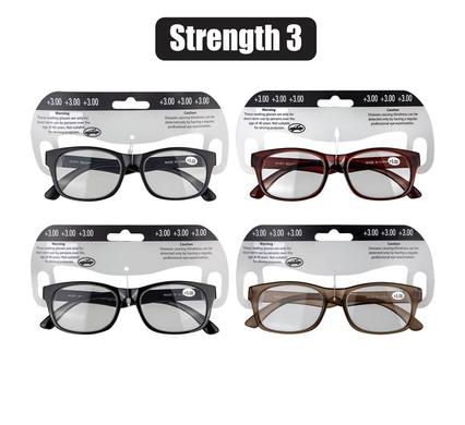 READING GLASS BASIC STRENGHT:3