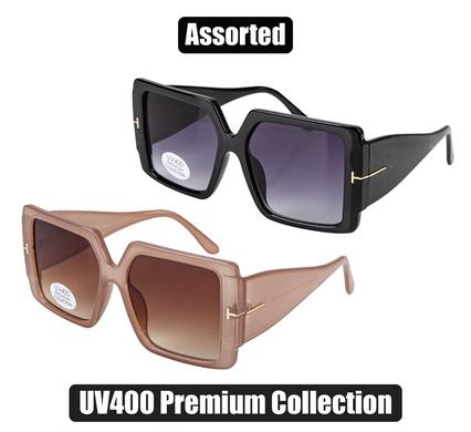 SUNGLASS PRE/LDS SQ OVERSIZED CLASSIC