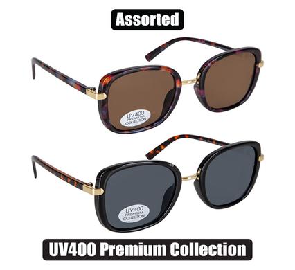 SUNGLASS PRE/LDS RND OVERSIZED CLASSIC