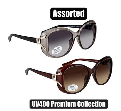 SUNGLASS PRE/LDS RND MED CLASSIC MIN