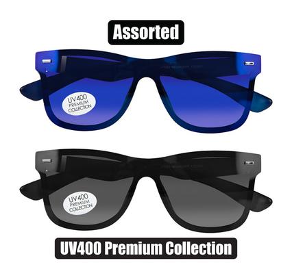 SUNGLASS PRE/LDS METAL OVER SIZED
