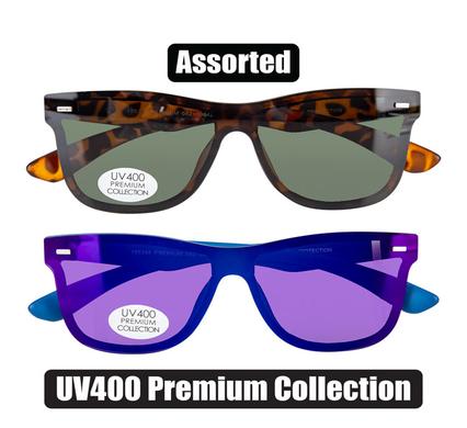 SUNGLASS PRE/UNISEX MODERN WAYFARER