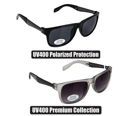 SUNGLASS PRE/UNISEX MODERN WAYFARER