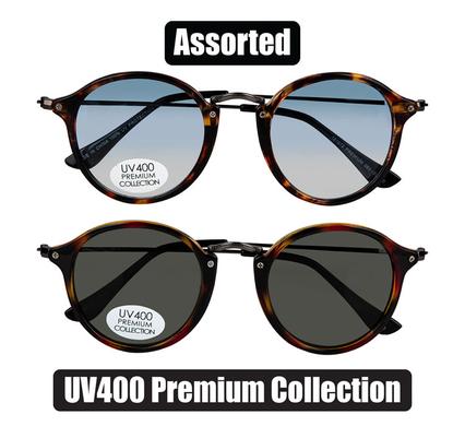 SUNGLASS PRE/UNISEX DETAILED WAYFARER
