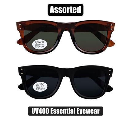SUNGLASS ESS/UNISEX MODERN WAYYFARER