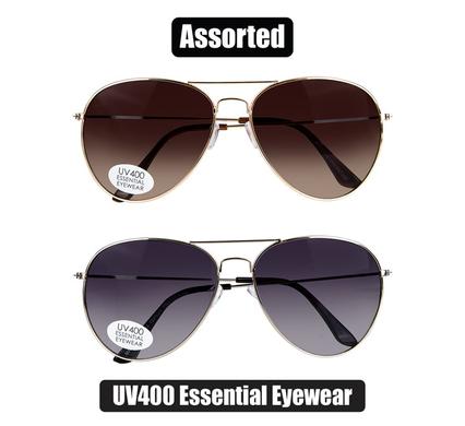 SUNGLASS ESS/UNISEX CLASSIC AVIATOR