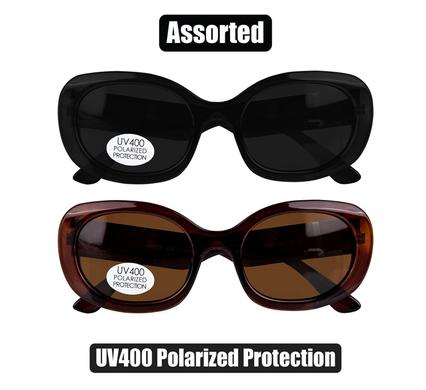 SUNGLASS POL/LDS MEDIUM CLASSIC