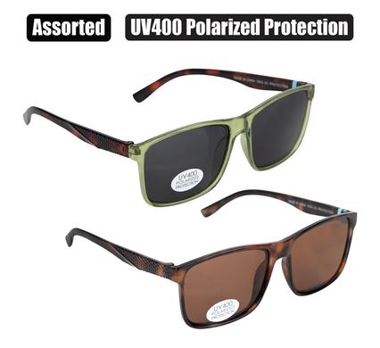 SUNGLASS POL/MENS CLASSIC PLASTIC