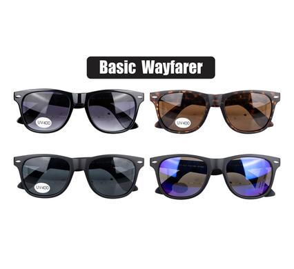 SUNGLASS BASIC WAYFARER