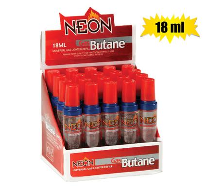 LIGHTER-GAS BUTANE POCKET SIZE      18ml